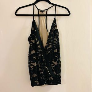 Express lace top